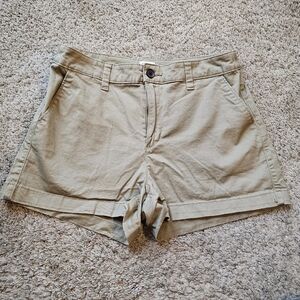 a new day Women's Tan Shorts
